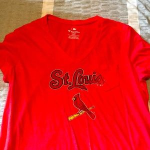Woman’s STL Cardinals T-shirt